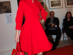 Fashion Show in der Contemplor Galerie Wien am 16. 03. 2024